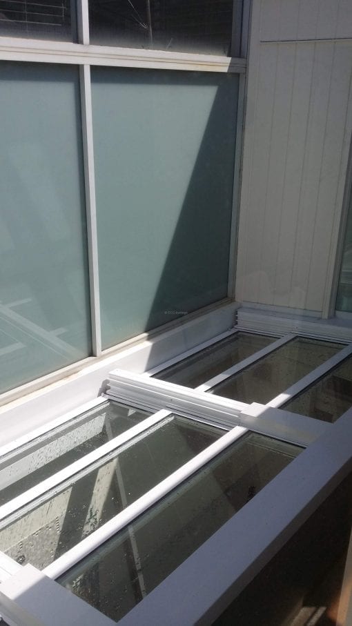 Retracta Roof The Sliding Roof System 3Bay 3Glass Panel - Image 9