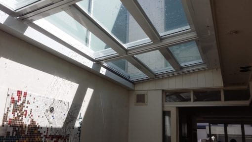 Retracta Roof The Sliding Roof System 3Bay 3Glass Panel - Image 6