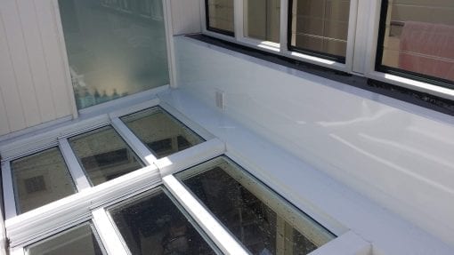 Retracta Roof The Sliding Roof System 3Bay 3Glass Panel - Image 4