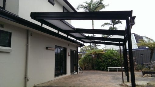 Retracta Roof The Sliding Roof System 3Bay 4Panel