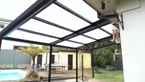 Retracta Roof The Sliding Roof System 3Bay 4Panel - Image 2