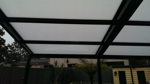 Retracta Roof The Sliding Roof System 3Bay 4Panel - Image 3