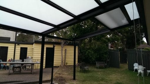 Retracta Roof The Sliding Roof System 3Bay 4Panel - Image 4