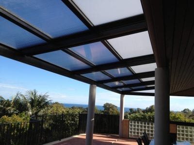 Retracta Roof The Sliding Roof System 6Bay 3Panel
