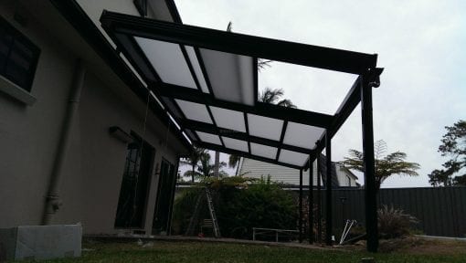 Retracta Roof The Sliding Roof System 3Bay 4Panel - Image 5