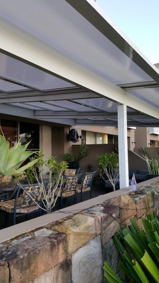 Retracta Roof remote controlled 3 bay system - Image 3