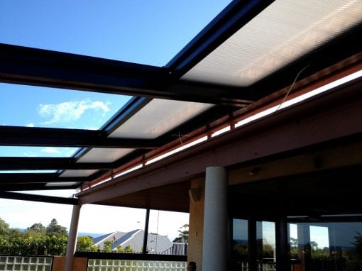 Retracta Roof The Sliding Roof System 6Bay 3Panel - Image 3