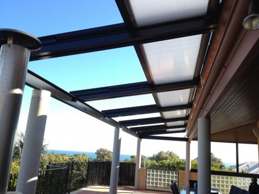 Retracta Roof The Sliding Roof System 6Bay 3Panel - Image 4