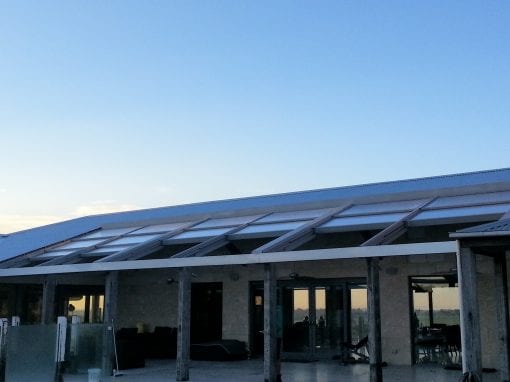 Retracta Roof The Sliding Roof System 6 Bay 4 Panel - Image 3