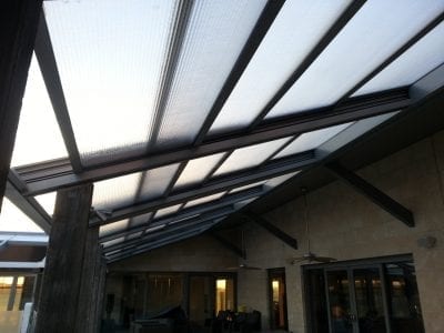Retracta Roof The Sliding Roof System 6 Bay 4 Panel