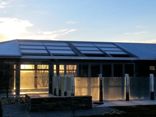 Retracta Roof The Sliding Roof System 4Bay 4Panel above a Pool - Image 6