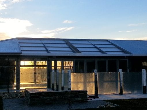 Retracta Roof The Sliding Roof System 4Bay 4Panel above a Pool - Image 5