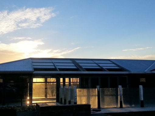 Retracta Roof The Sliding Roof System 4Bay 4Panel above a Pool - Image 3