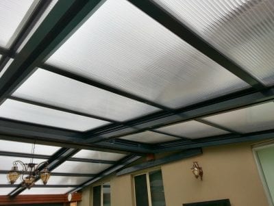 Retracta Roof The Sliding Roof System 6Bay 4Panel