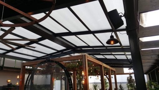 Retracta Roof The Sliding Roof System 8Bay 4Panel - Image 17