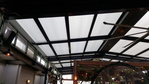 Retracta Roof The Sliding Roof System 8Bay 4Panel - Image 16