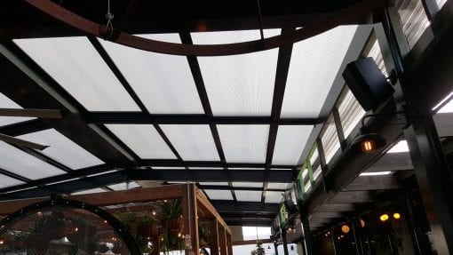 Retracta Roof The Sliding Roof System 8Bay 4Panel - Image 8