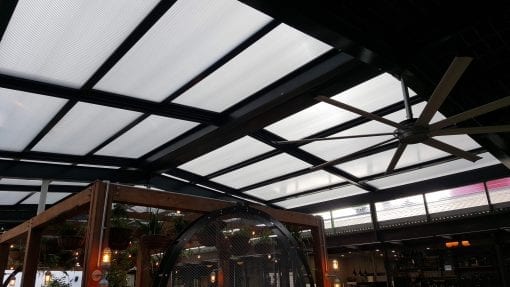 Retracta Roof The Sliding Roof System 8Bay 4Panel - Image 7