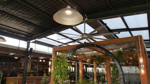Retracta Roof The Sliding Roof System 8Bay 4Panel - Image 6