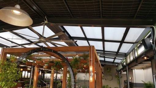 Retracta Roof The Sliding Roof System 8Bay 4Panel - Image 5