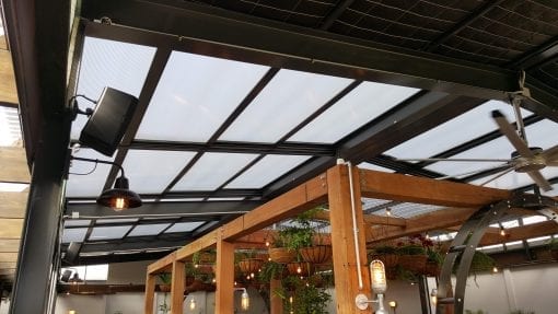 Retracta Roof The Sliding Roof System 8Bay 4Panel - Image 11