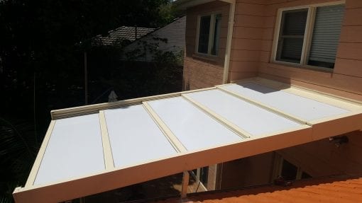 Retracta Roof The Sliding Roof System 1Bay 5Panel - Image 5