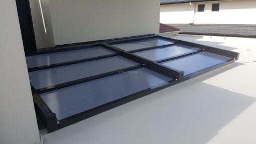 Retracta Roof The Sliding Roof System 2Bay 2Panel - Image 4