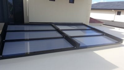 Retracta Roof The Sliding Roof System 2Bay 2Panel