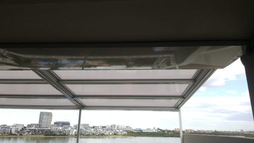 Retracta Roof The Sliding Roof System 3Bay 3Panel - Image 8