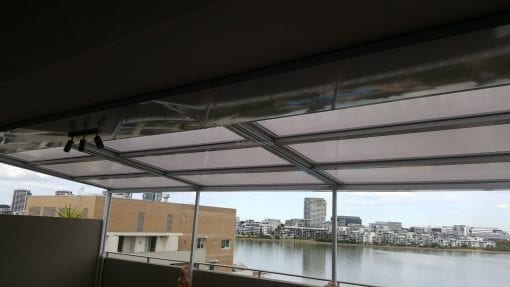 Retracta Roof The Sliding Roof System 3Bay 3Panel - Image 7