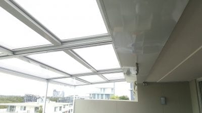 Retracta Roof The Sliding Roof System 3Bay 3Panel