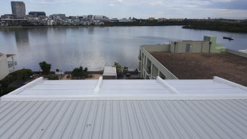 Retracta Roof The Sliding Roof System 3Bay 3Panel - Image 4