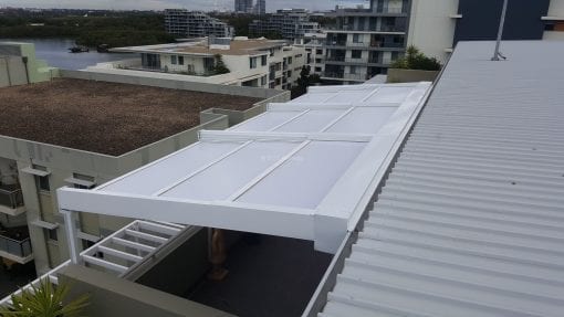 Retracta Roof The Sliding Roof System 3Bay 3Panel - Image 3
