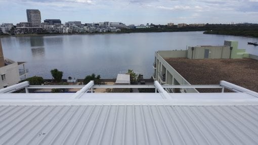 Retracta Roof The Sliding Roof System 3Bay 3Panel - Image 2