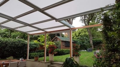 Retracta Roof The Sliding Roof System 3Bay 5Panel