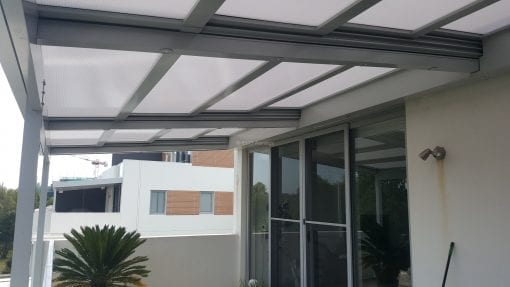 Retracta Roof The Sliding Roof System 3Bay 4Panel with Straight Drops - Image 4