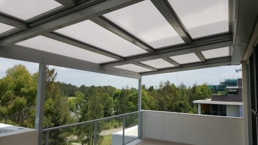 Retracta Roof The Sliding Roof System 3Bay 4Panel with Straight Drops - Image 12