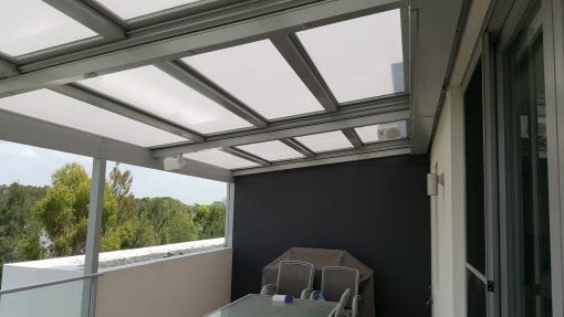 Retracta Roof The Sliding Roof System 3Bay 4Panel with Straight Drops - Image 10