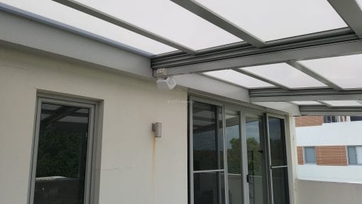 Retracta Roof The Sliding Roof System 3Bay 4Panel with Straight Drops - Image 8