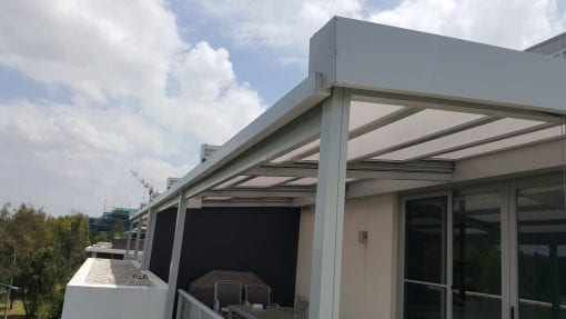 Retracta Roof The Sliding Roof System 3Bay 4Panel with Straight Drops - Image 17