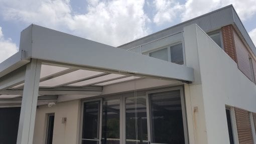 Retracta Roof The Sliding Roof System 3Bay 4Panel with Straight Drops - Image 16