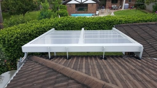 Retracta Roof The Sliding Roof System 2Bay 4Panel - Image 6