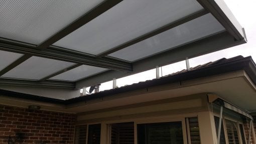 Retracta Roof The Sliding Roof System 2Bay 4Panel - Image 5