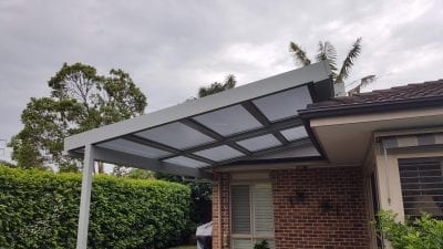 Retracta Roof The Sliding Roof System 2Bay 4Panel