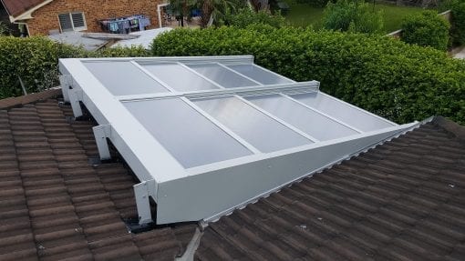 Retracta Roof The Sliding Roof System 2Bay 4Panel - Image 7