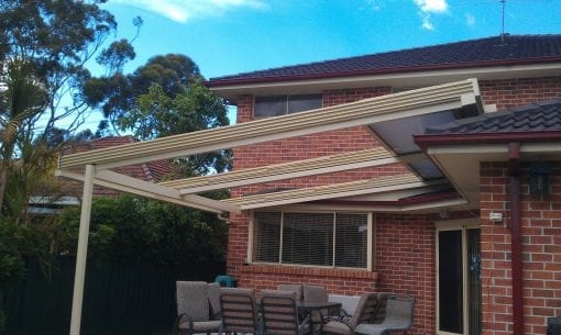 Retracta Roof The Sliding Roof System 2 Bay 5 Panel - Image 6