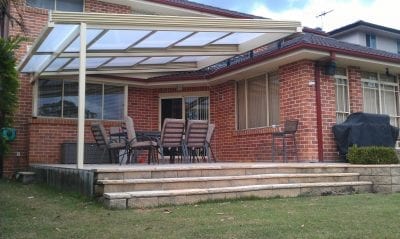Retracta Roof The Sliding Roof System 2 Bay 5 Panel