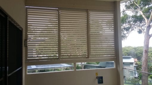 Privacy Screen Louvers with Sliding Adjustable 85mm Blades - Image 4