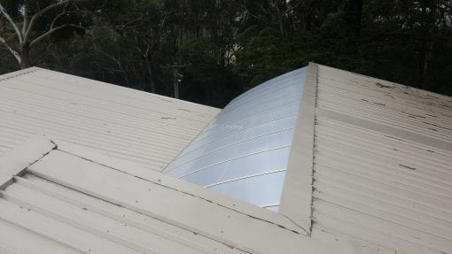 Barrel Vault & Domus Awnings  - Mounted Between 2 Roofs - Image 8