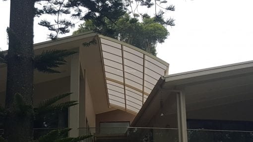 Barrel Vault & Domus Awnings  - Mounted Between 2 Roofs - Image 12